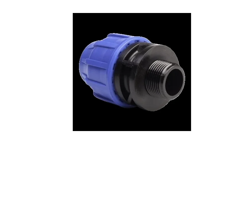 HDPE Female Thread Adaptor 16kg Pressure Polyethylene Plastic 63mmx2 Reduced PP Compression Water Pipe Fittings Pipe Fittings