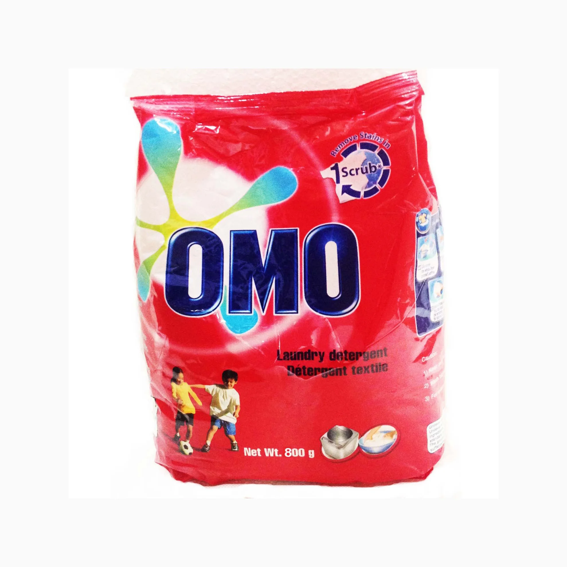 OMOO 400 г обычный жидкий порошок моющего средства для стирки и хранения одежды