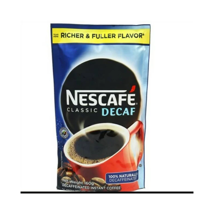 High Quality Nescafe Decaf Instant Coffee For Sale At Low Cost