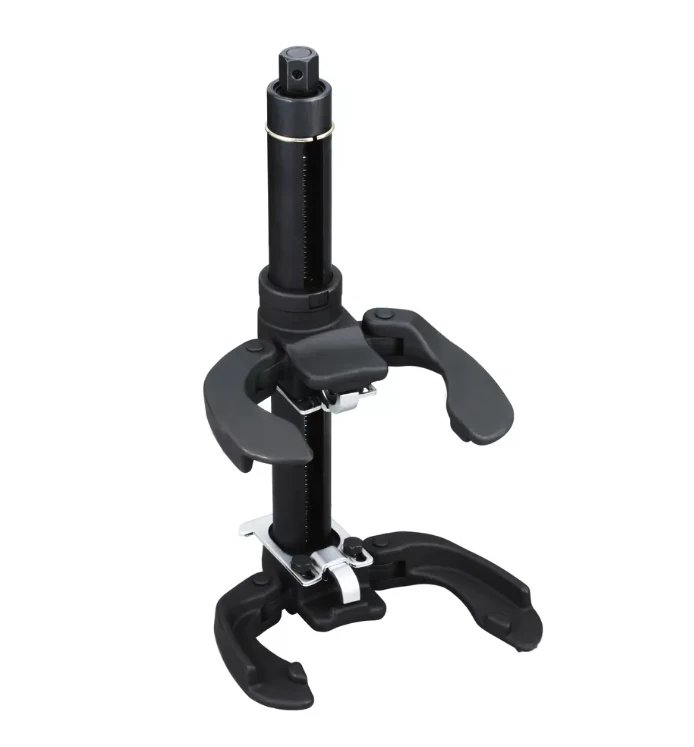 AllSupply Taiwan Vehicle Tools Auto Repair Universal Coil Spring Compressor (with Adjustable Jaws and Safety Locks)