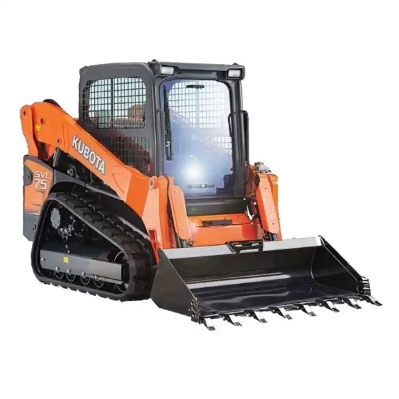 Купить Kubota D1703 Мини Погрузчики с скользящим поворотом без отключения двигателя плавающая стрела Высококачественная конфигурация для продажи