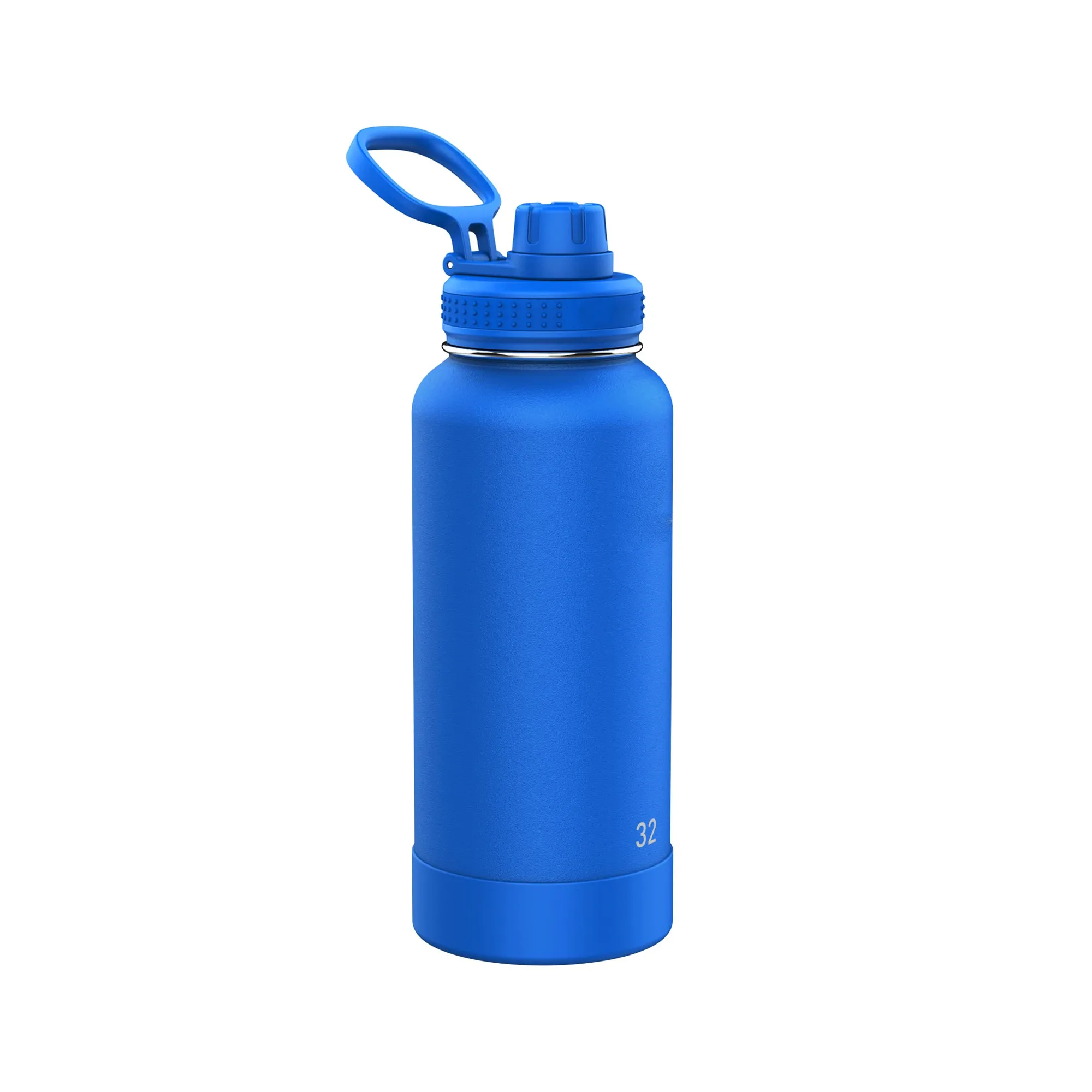 Custom 800ml Sports Water Bottle with Straw for Camping Hiking Outdoor Plastic Solid Colors Sports Water Bottle