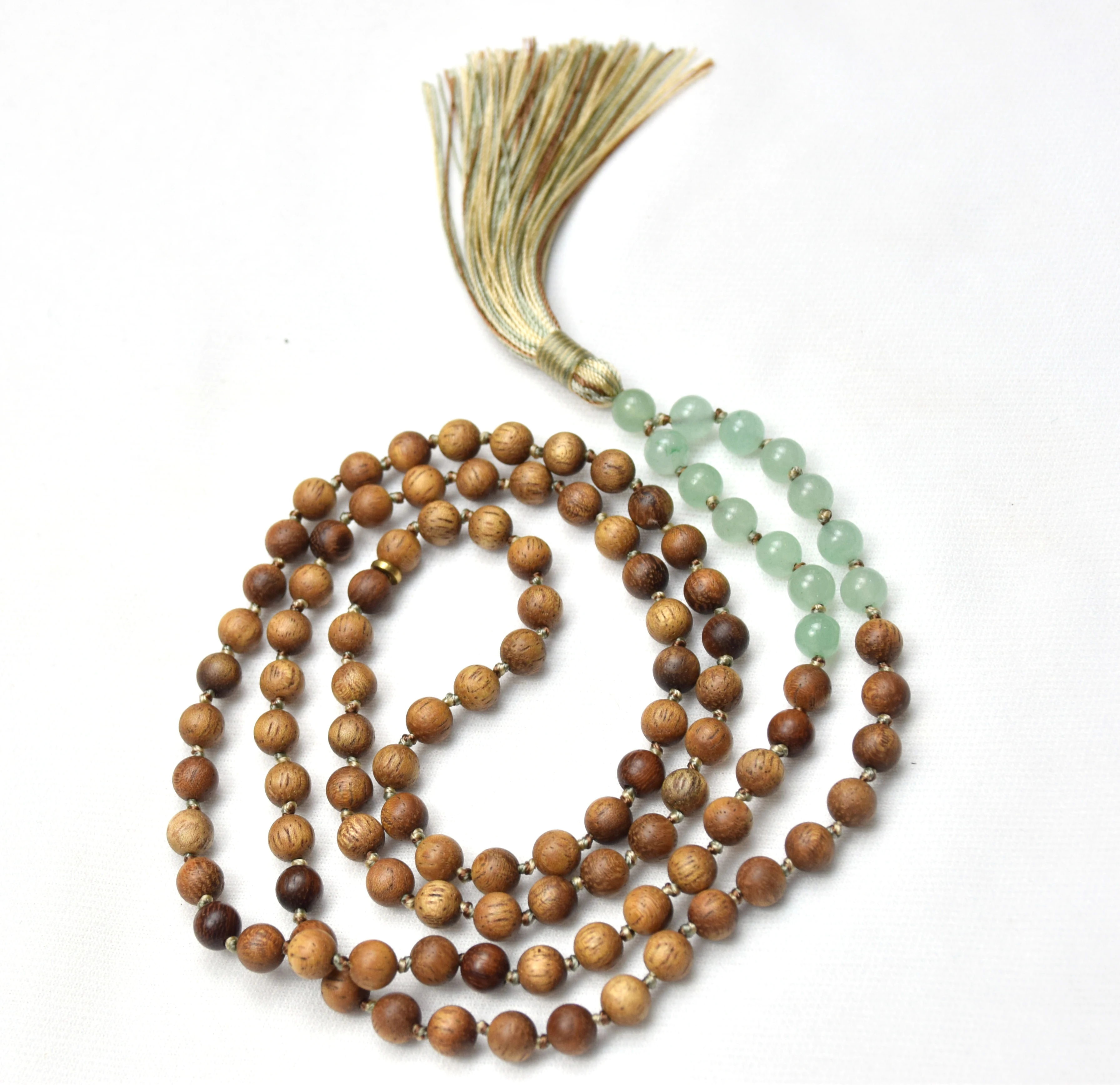 HANDMADE YOGA CRYSTAL MALAS