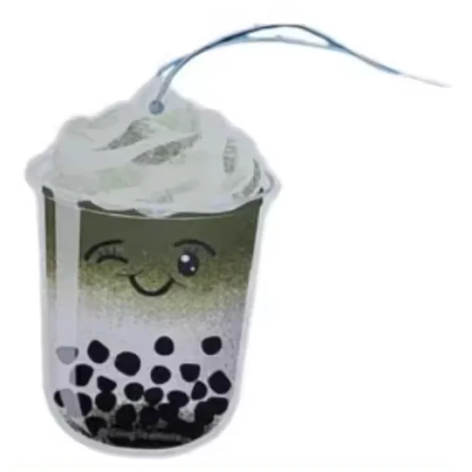 Best Handicraft Scented Card Ambient Lighting Sweet Aroma Tea Features Natural Matcha Milk-Paper Craft Wholesale Made Gifts