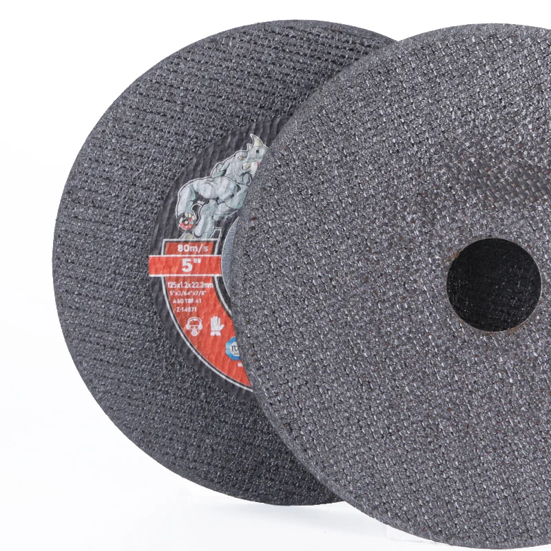 125x1.2 Aluminum Discs Stainless Steel Cut Off Wheel Raw Materials Factory Price Cutting Disc