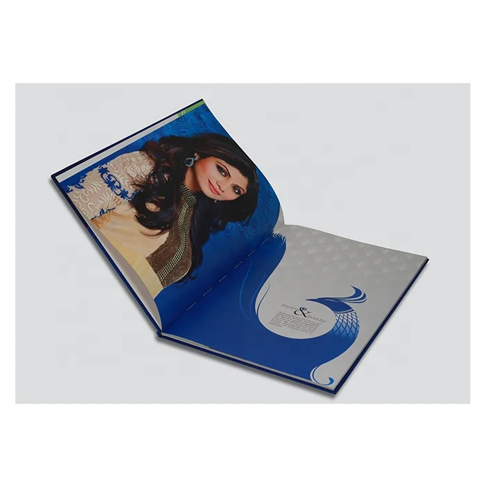 New year launching Best Quality Customized Design Fashion Catalogue Printing services in India with low MOQ