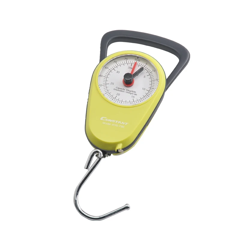 Constant-718E 35 кг/1000 г ручной захват портативные механические пружинные Весы Мини-весы для багажа экспресс-весы