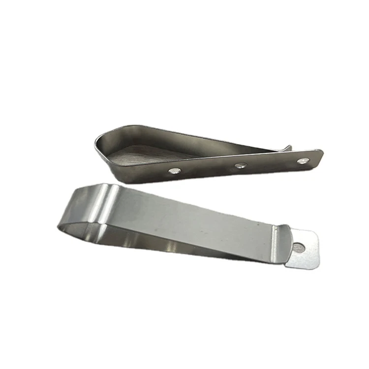 Custom Stamping Metal Part Standing Seam Metal Roofing Clips17-4 Stainless Steel Metal Roofing Clips