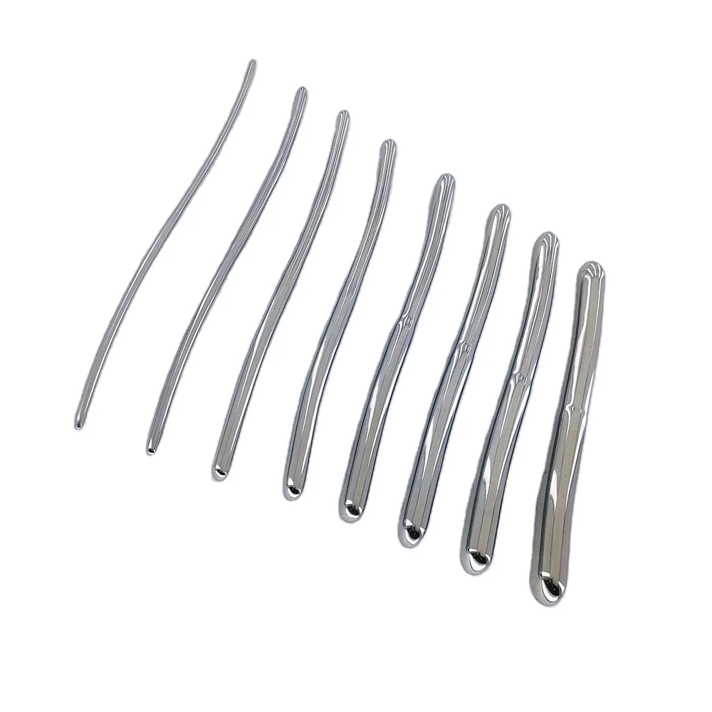 Оптовая продажа набор из 8 дилляторов Hegar дилляторы для матки гинекология 100% высококачественная нержавеющая сталь сделано в Пакистане