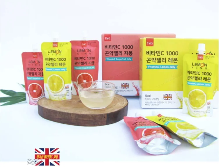 LEMON KING Vitamin C 1000 Jelly