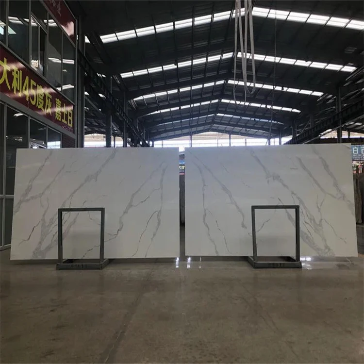 Newstar Quartz Countertop Marble Stone Slab Tile Quartz Slab Porcelain Tile