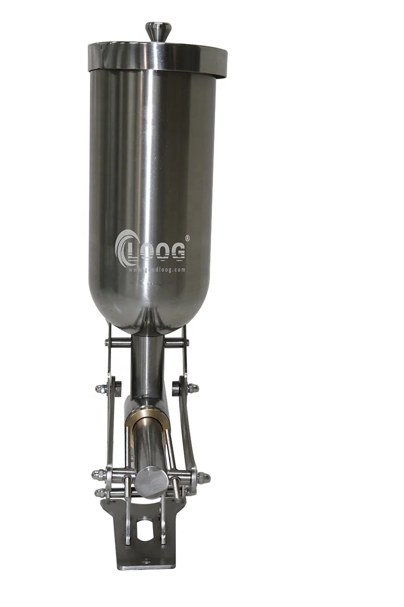Commercial 304 Stainless Steel 5 L Donut Churros Maker Manual Churro Filler Cream Filling Machine For Kitchen Restaurant