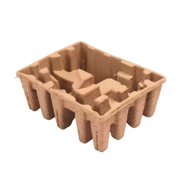 Best Price Wholesale Vina Green Pack  Recyclable paper packing Molded Pulp Tray Electronic Product Packaging Made In Vietnam