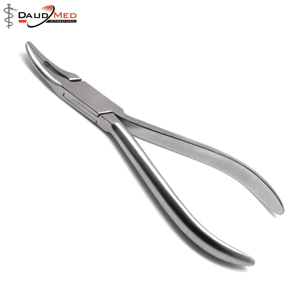 Набор зубных ортодонтических плоскогубцев из 6 скоб для гибки проволоки нержавеющей стали стоматологические инструменты