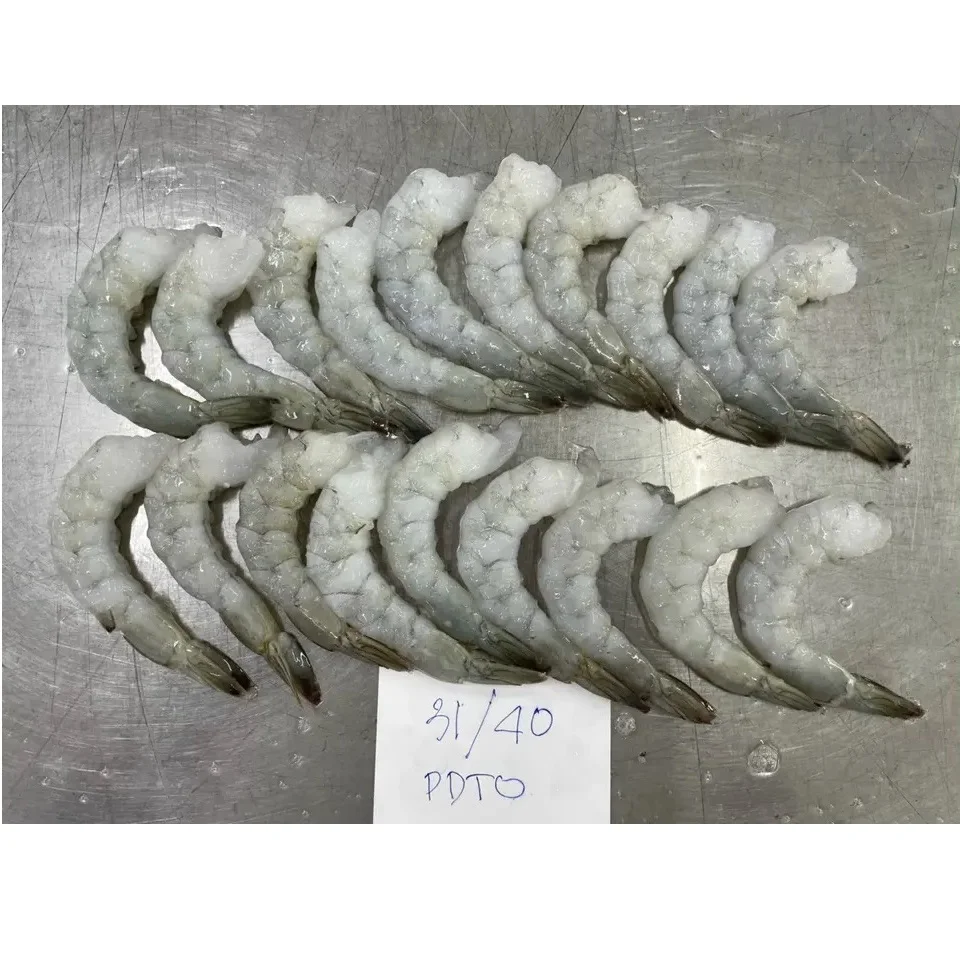 10kg New DGT Food ISO HACCP HALAL Certification Vietnam Premium Quality Seafood Skinless Frozen shrimp Black Tiger Shrimp