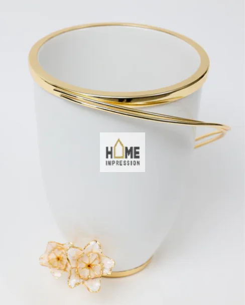 White & Gold Decorative Luxury Cake Stand Designer Handmade Fancy New Arrival Cake Stand