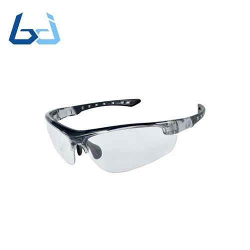 Borjye J99B Replaceable arm transparent lens safety glasses