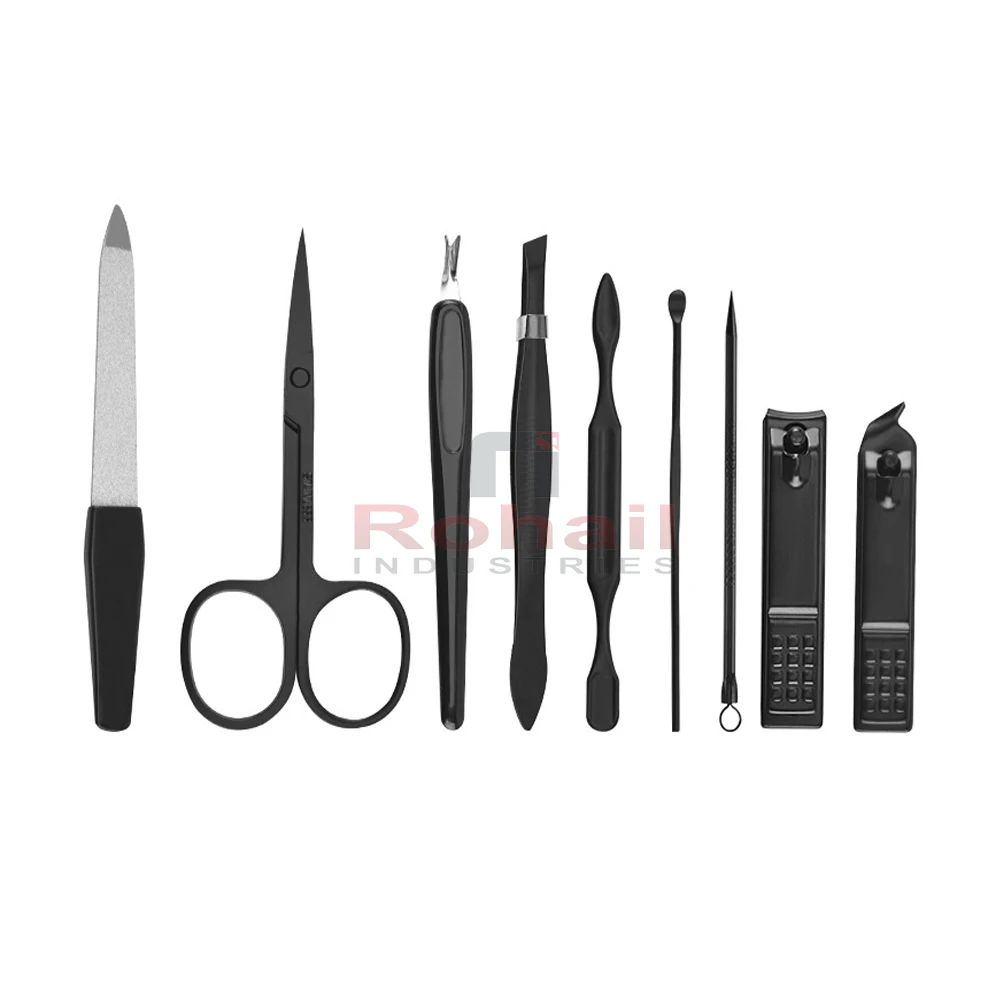 Personal Nail Care Custom Manicure Pedicure Kit Beauty Instruments Professional Manicure And Pedicure Kit