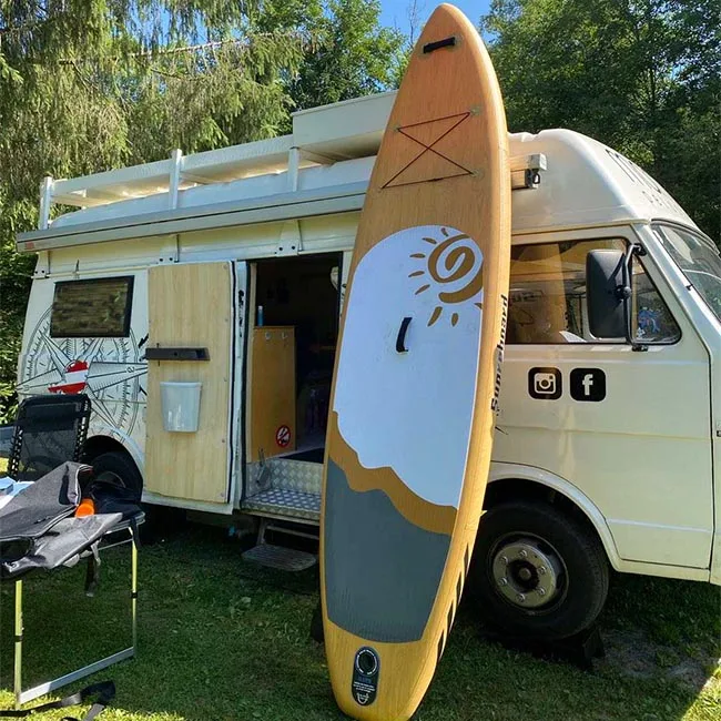 Water sports  High Quality Inflatable  SUP board Stand up Paddle Board