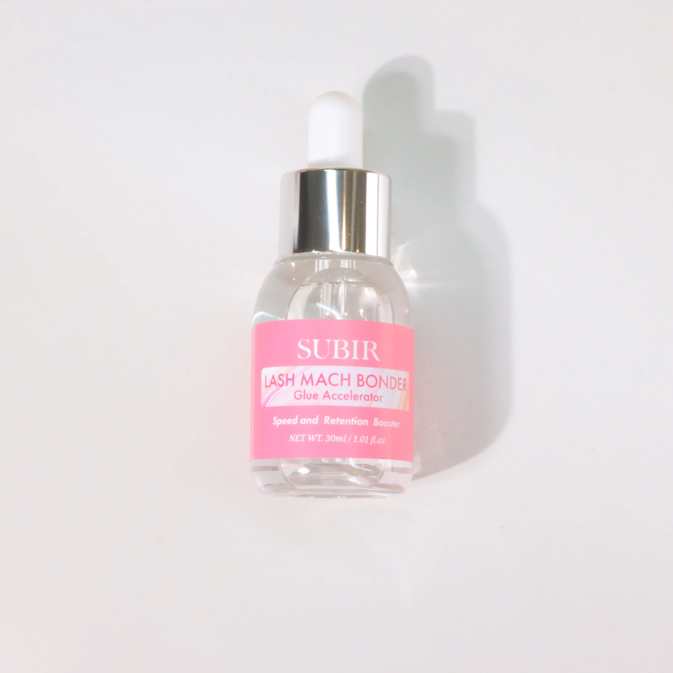 KOREA ORIGVEGUN LASH BONDER For Eyelash extension glue Boost Curing Speed and Retention Water Proof ISO22716 GMP Quality