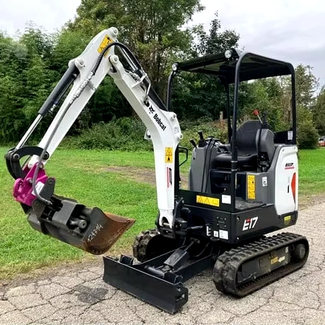 Hot Selling Used 2022 Kubota E17 Bobcat / Used Mini Bobcat For Sale
