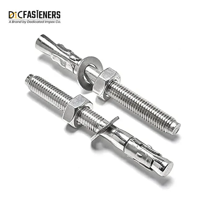 Hot Dip Galvanized M3 M20 Anchor Bolts for Building Construction