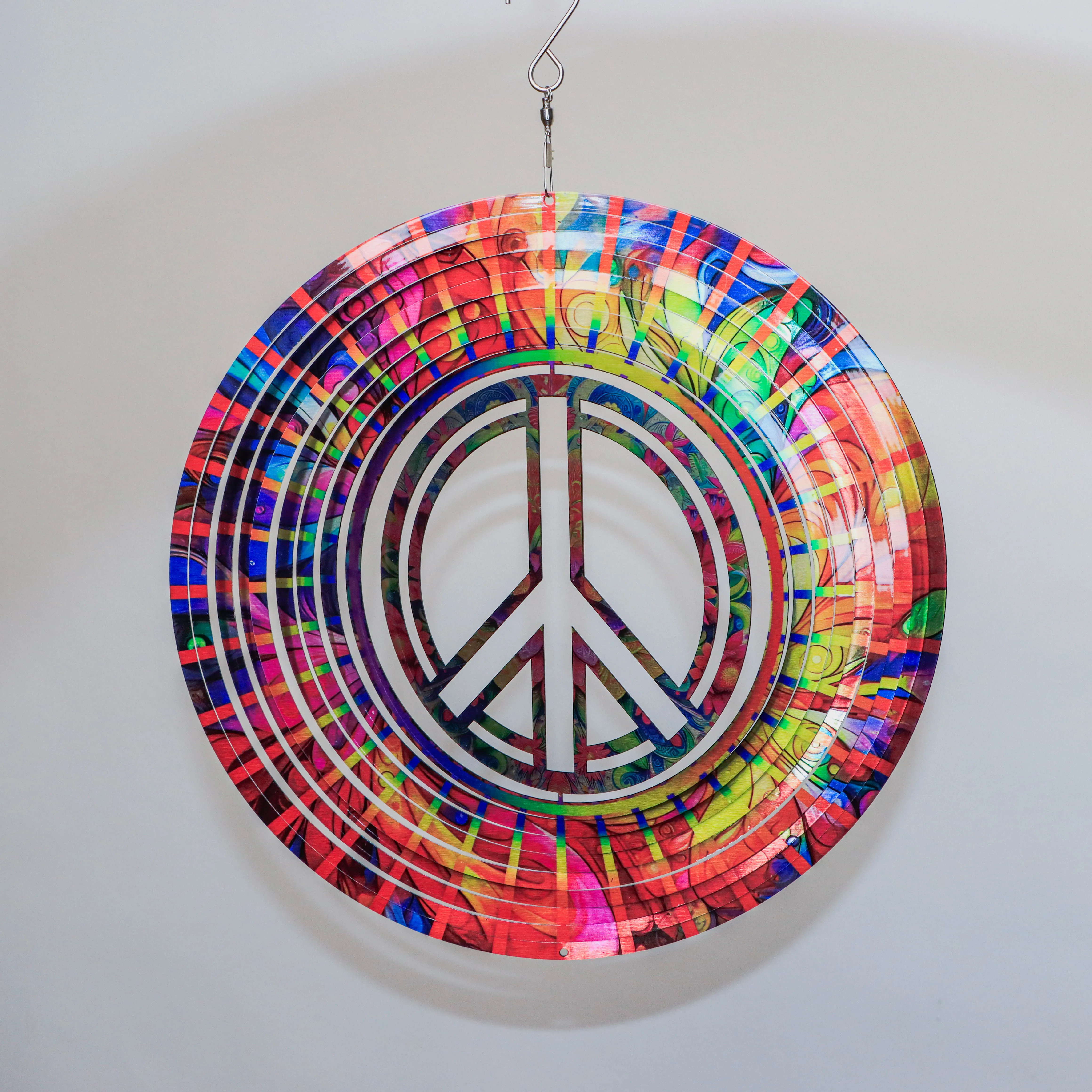 Premium Garden Wind Spinner - Exquisite Metallic garden hanging spinner and High-Quality Craftsmanship