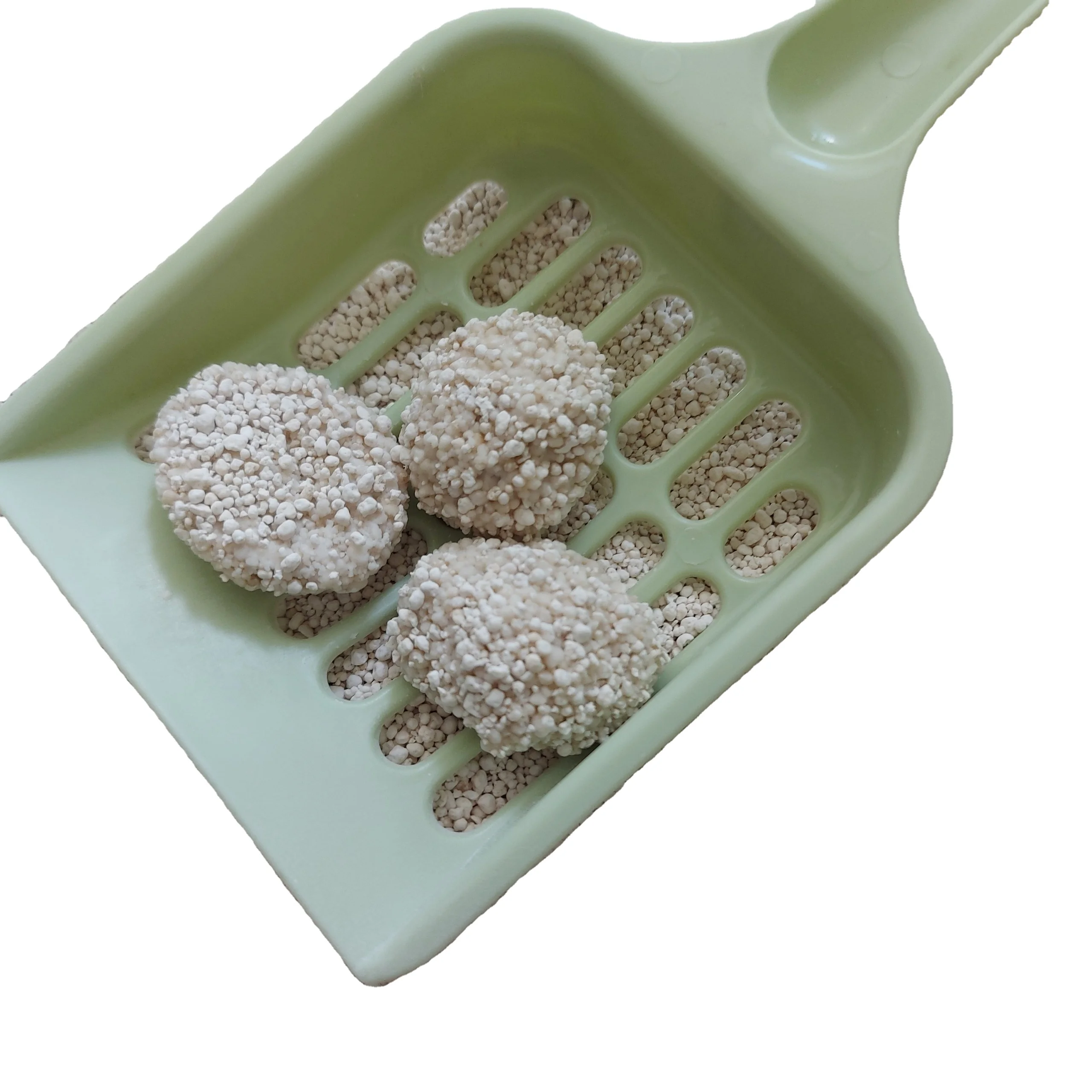 CAT LITTER SAND FROM NATURAL TAPIOCA STARCH QUICK CLUMING KING KAT BRAND ECO-FRIENDLY [EXCLUSIVE]