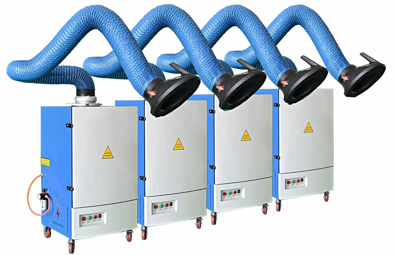 Customizable Flexible Extraction Exhaust Pipe Hose Soldering Fume extractor arm