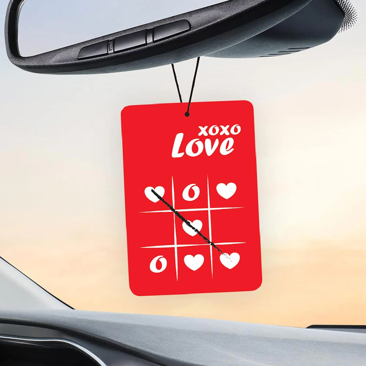 Hot Sale Decorative Air Freshener Cardboard Game Over Passion Ocean Pirate Sunshine Love Exotic Long lasting High Quality