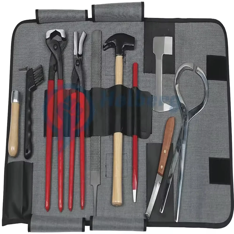 New Complete Farrier Tool Kit with Carrying Case