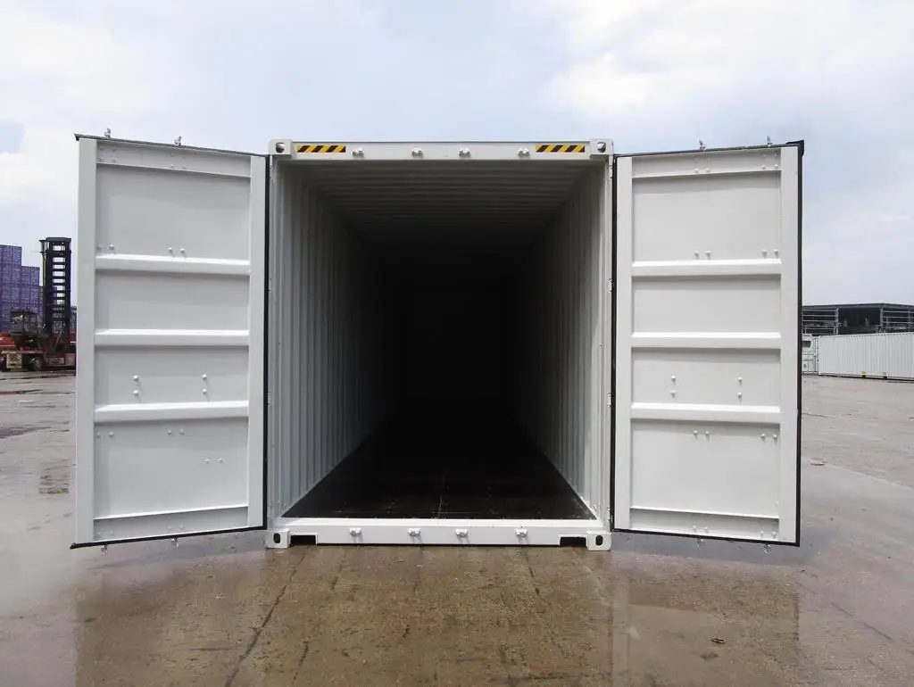 American Grade 40 ft Containers New Carrier  Shipping Containers