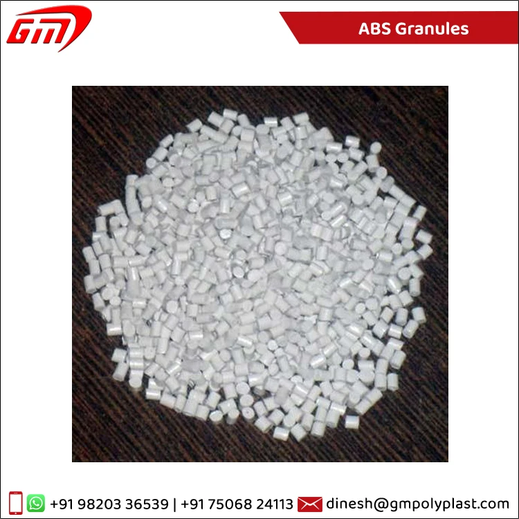 Factory Direct Selling High Impact Strength General Plastics Raw Materials ABS Granules from Trusted Manufacturer