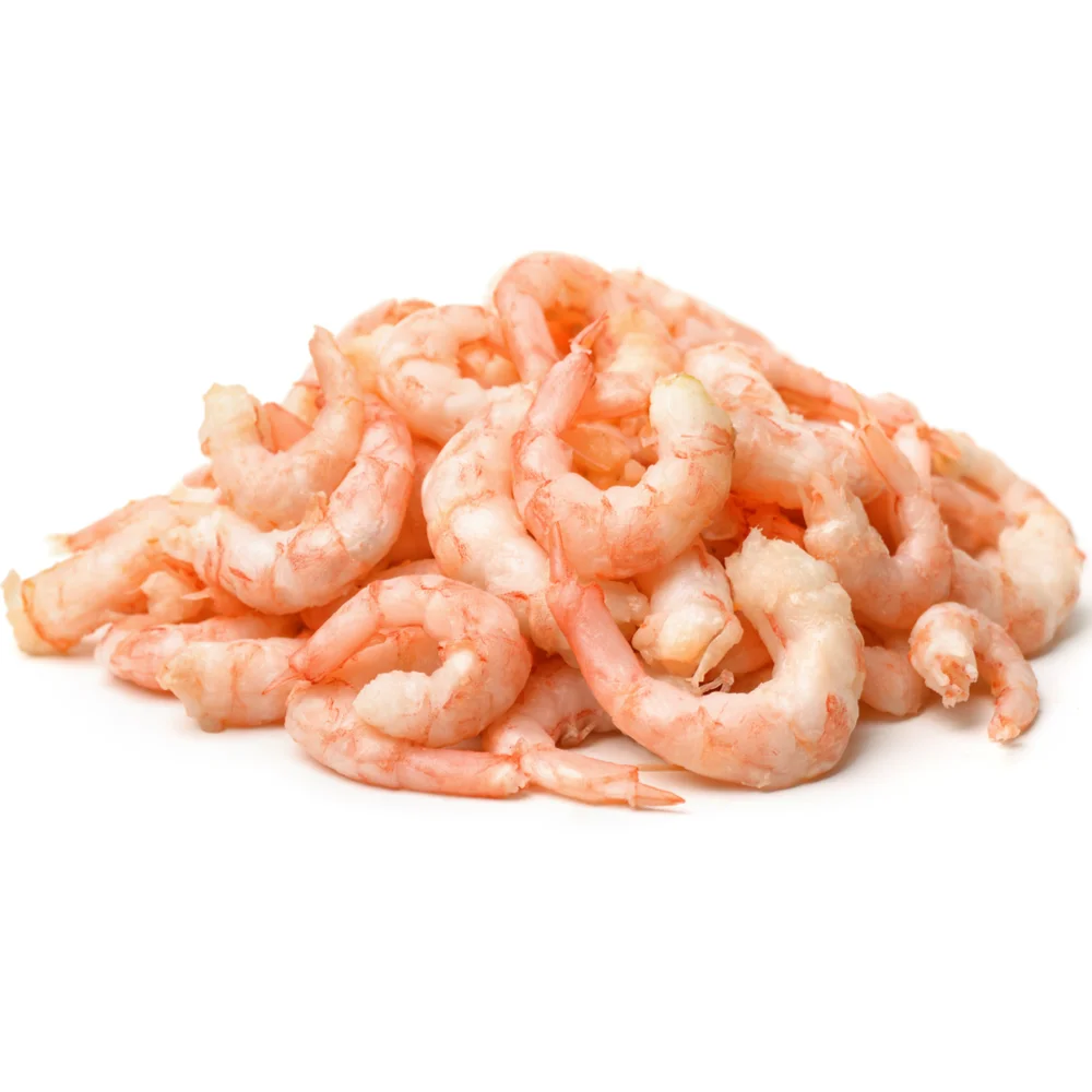 Качественные морские Замороженные дикие рыжие креветки замороженные на продажу