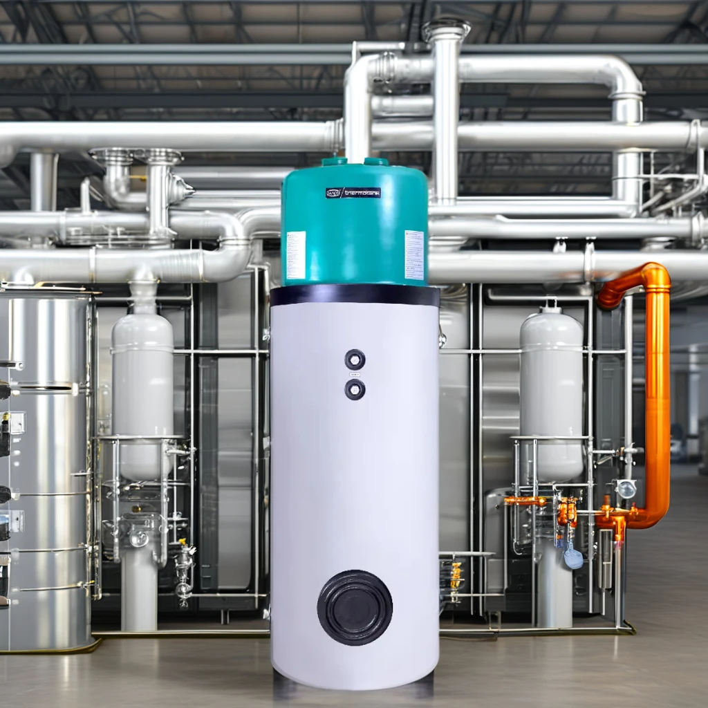 CE Certified Condensing Gas Tank Water Heater 105 Efficiency Big Capacity Wall-Mounted Stainless Steel Housing Tankless Storage