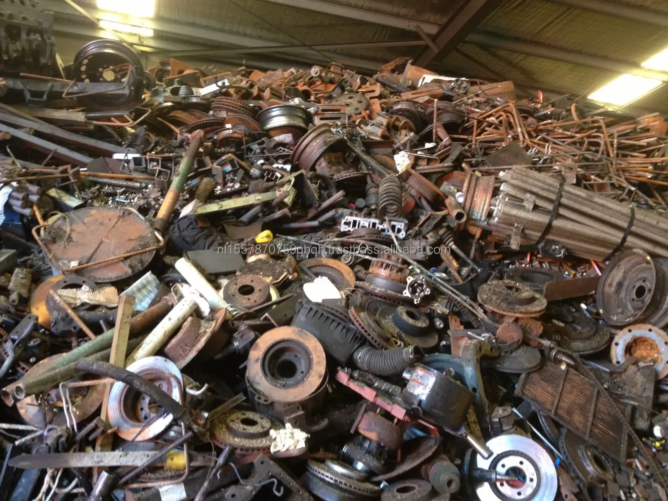 Scrap Steel NETHERLANDS Origin Cutting Used Rail R50 R65 Heavy Melting Used Rail Scrap R50 R65 Metal Scrap Ferrous HMS