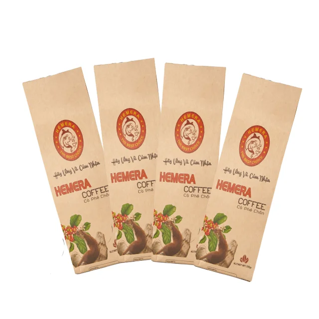 Best Quality Roasted WEASEL/ CIVET Arabica Coffee Bean Vietnam Origin Good Price Arabica Coffee for Wholesale Worldwide Shipping