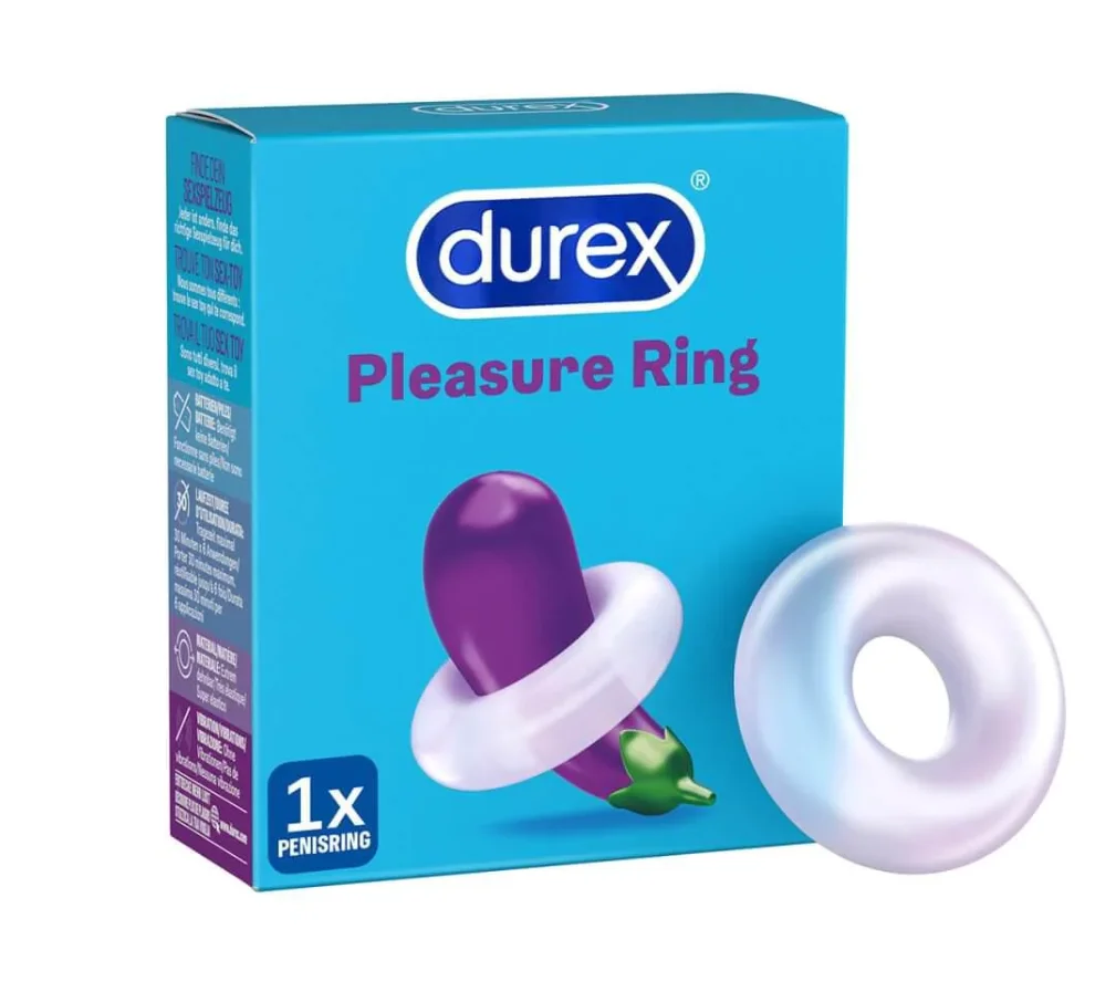 Durex кольцо для удовольствия интенсивное удовольствие дольше 1 счет
