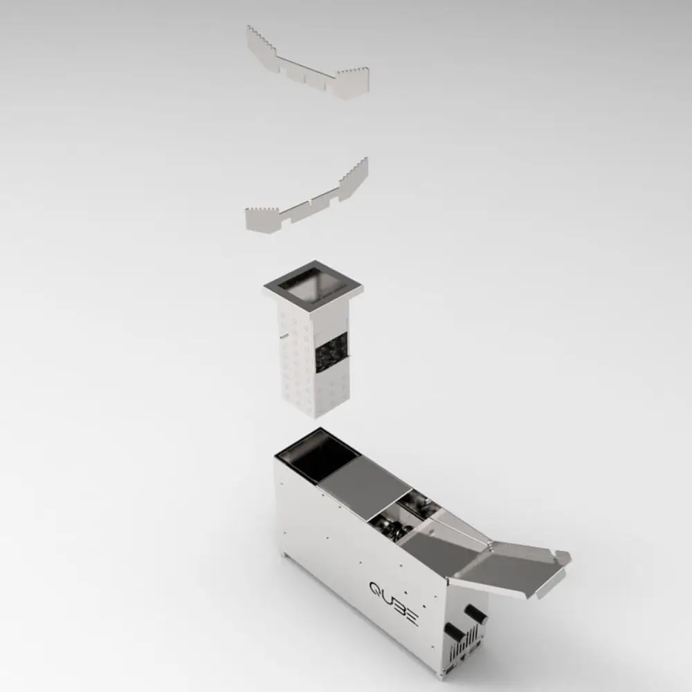 Multipurpose Outdoor Camping Pellet Stove