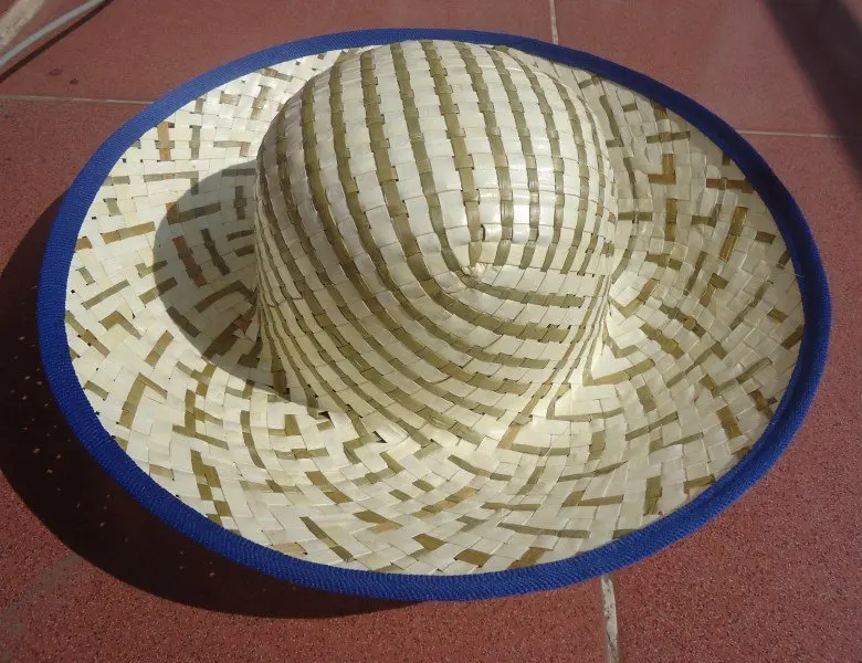 Best Selling 2024 Beach Day Men Women Custom Bottom Pattern Surfing Fishing Bulk Straw Hats Wide Brim Large Straw Hat