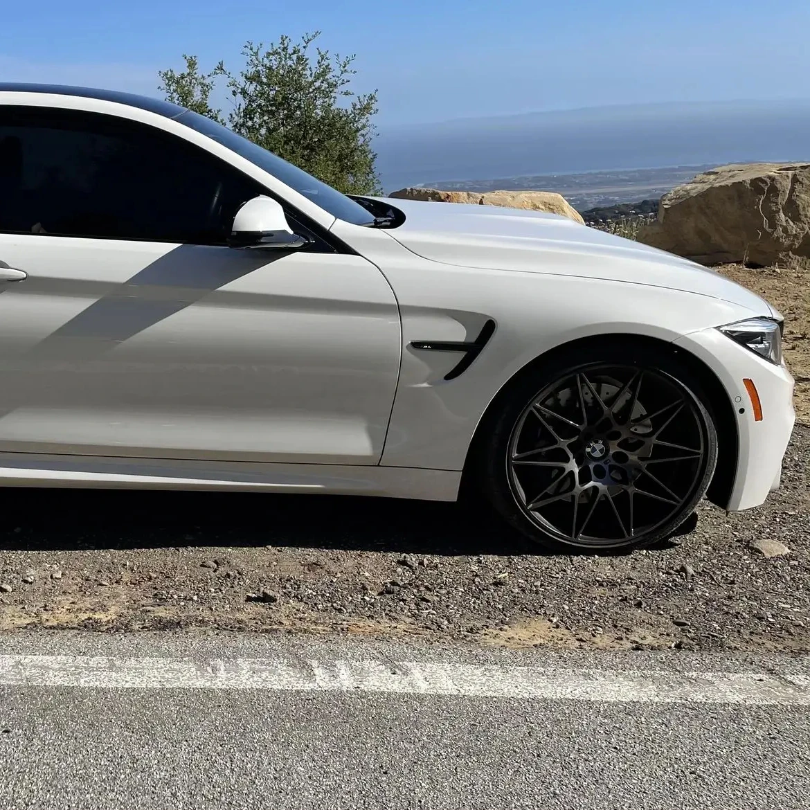 2018 B MW M4 Coupe Competition Package~17 200 Miles  California-Kept  Largely Unmodified