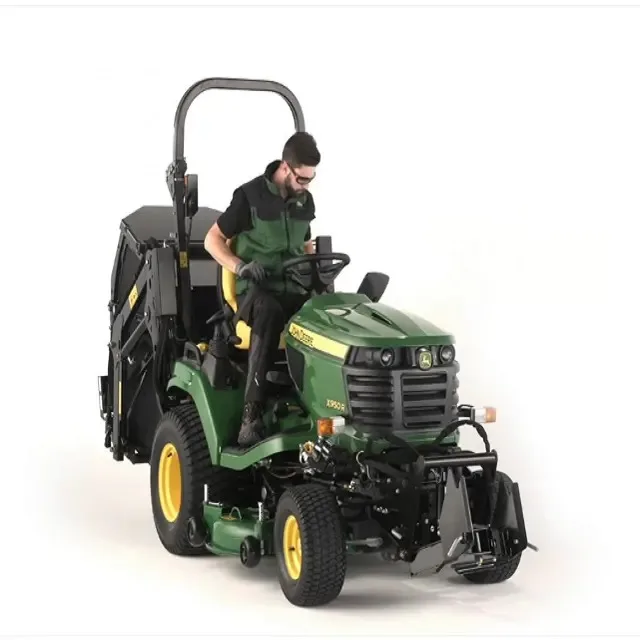 Используемая оригинальная газонокосилка X950R John олень по низкой цене