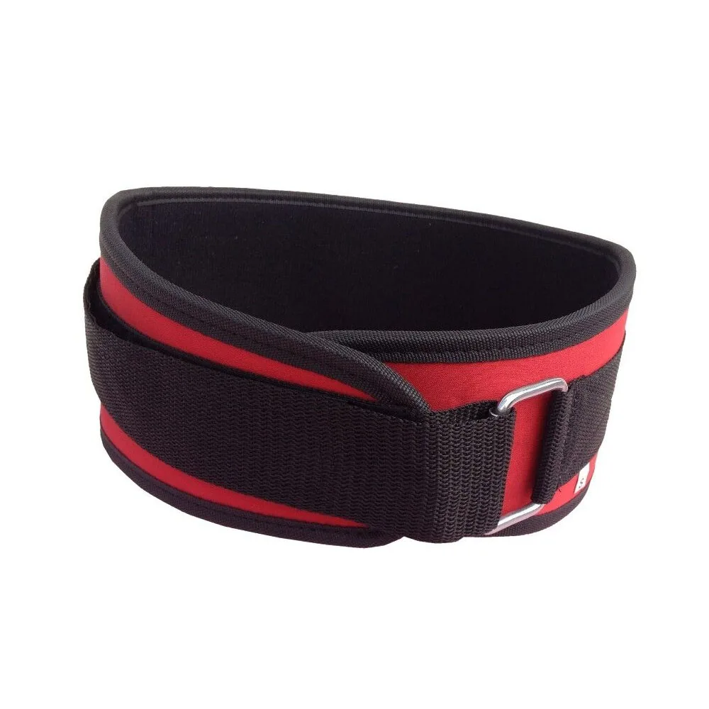 Customized Fitness Training Adjustable Neoprene Gym Weight Lifting Belts / New Arrival Men Weightlifting Neoprene Belt