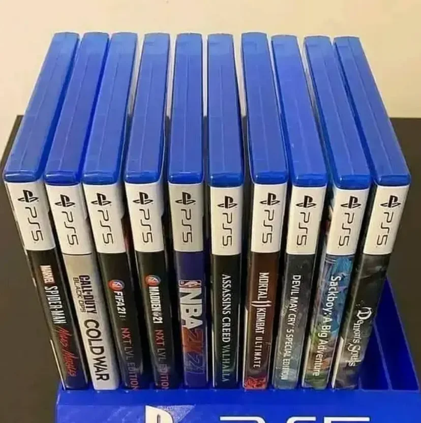 So-ny PS5 Slim Console Play-Station 5 Video Game Console PS 5 PC Games Ultra High Speed Play-Station5 Original