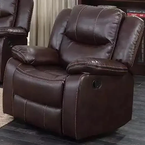 Римское итальянское кожаное кресло 1S