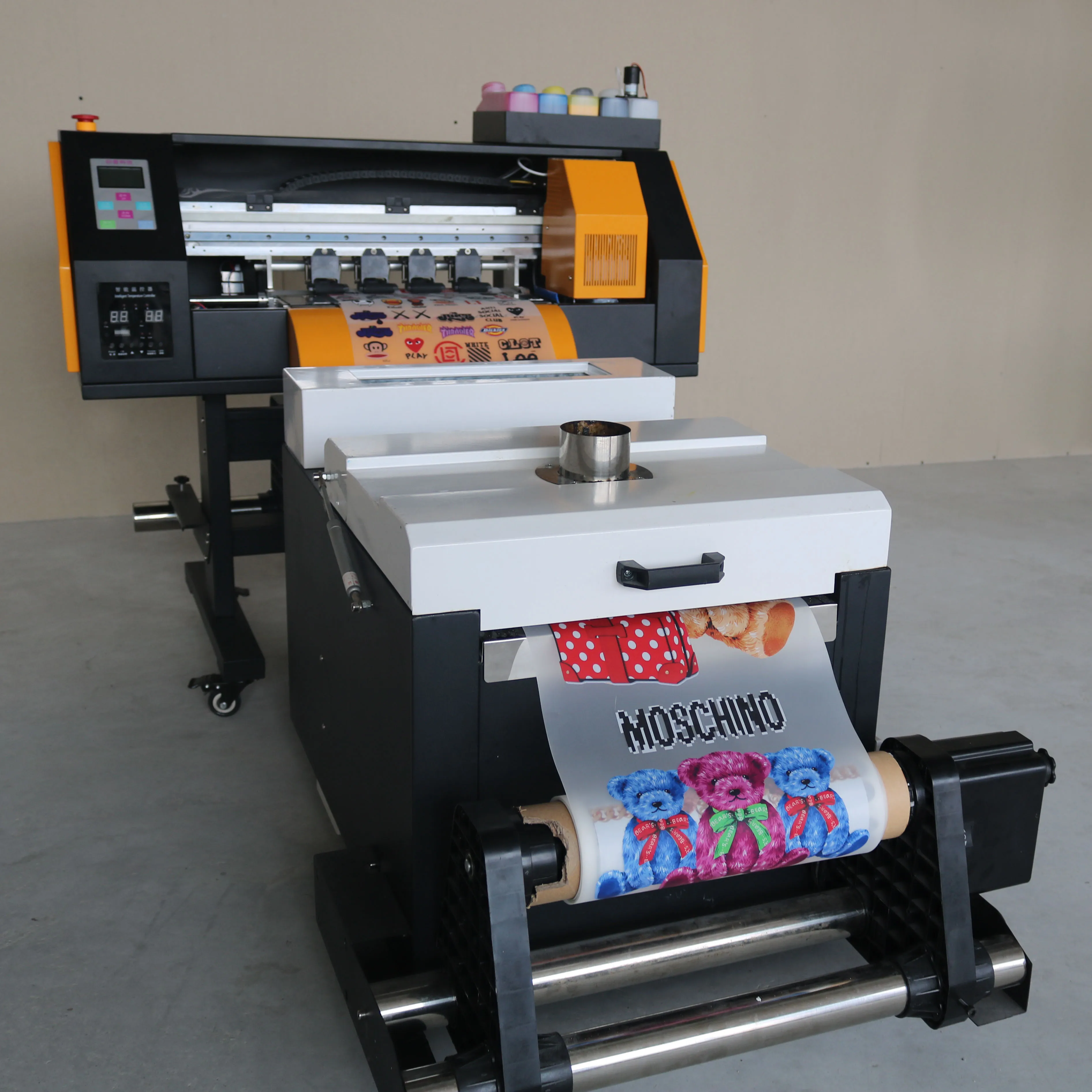 33cm DTF Film Printer With Powder Shaker And Oven A3 Digital Inkjet Printer For Garment