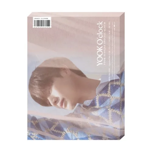 [Официальный Альбом KPOP] Корейский IDOL Girl Group Boy BTOB Yook Sung Jae специальный альбом YOOK