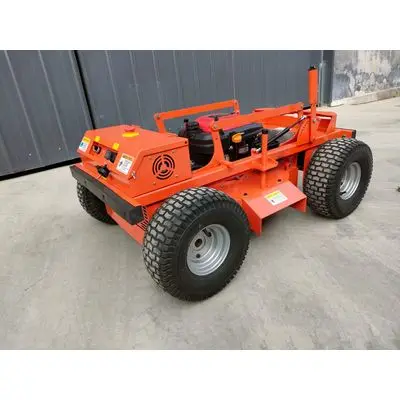 Japanese Rc Mowers Cost Remote Control Mower for Garden Lawn Mower Robot Discount price