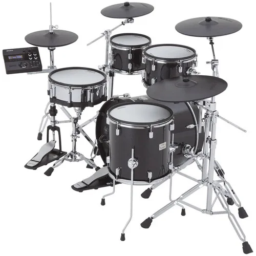SPECIAL Authentic RolandS VAD507 V-Drums Acoustic Design Electronic Drum Kit