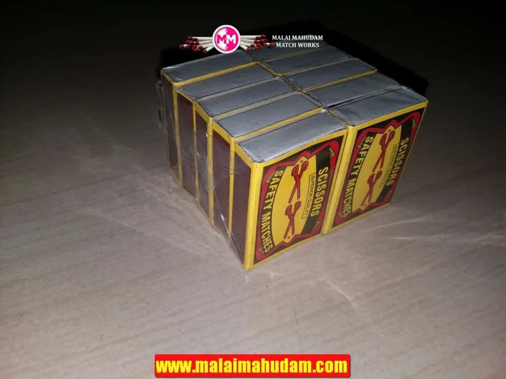 World Wide Selling Promotional Wooden safety Matches Box All Type of Safety Matches Manufacturer From India